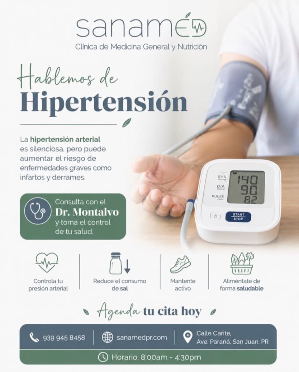 Infografía: Hablemos de hipertensión: el “asesino silencioso”