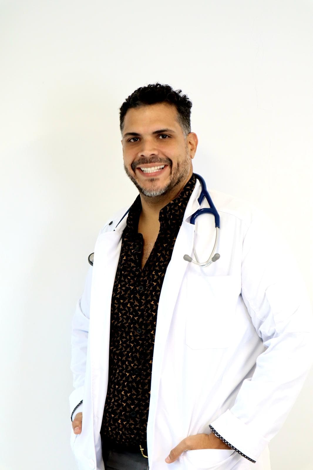 Retrato de Dr. Jorge Montalvo
