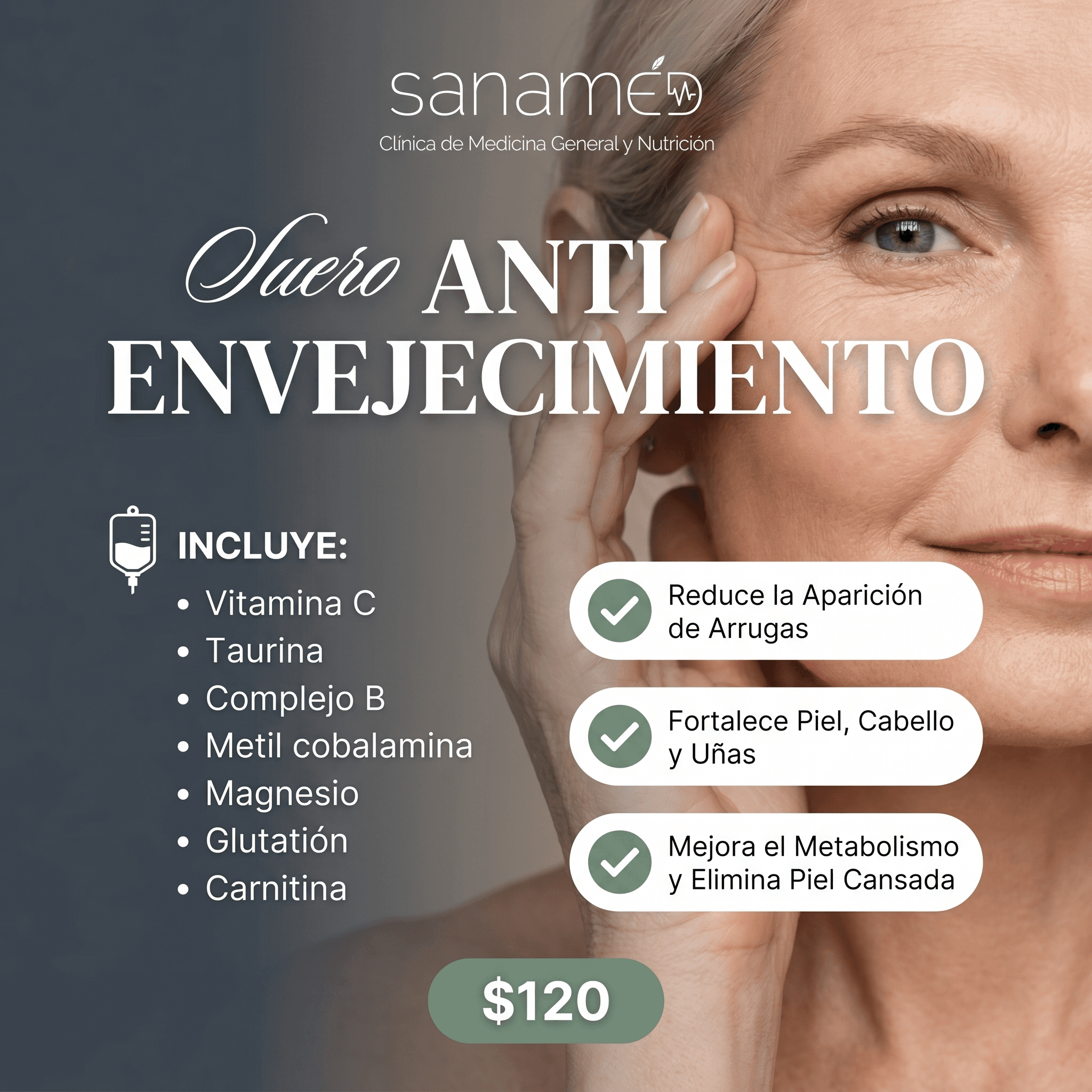Suero Anti Envejecimiento