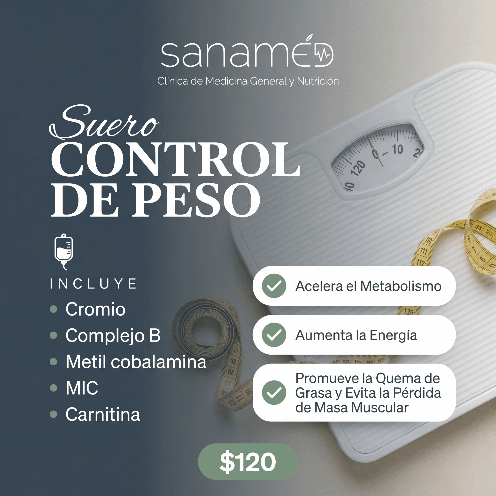 Suero Control de Peso