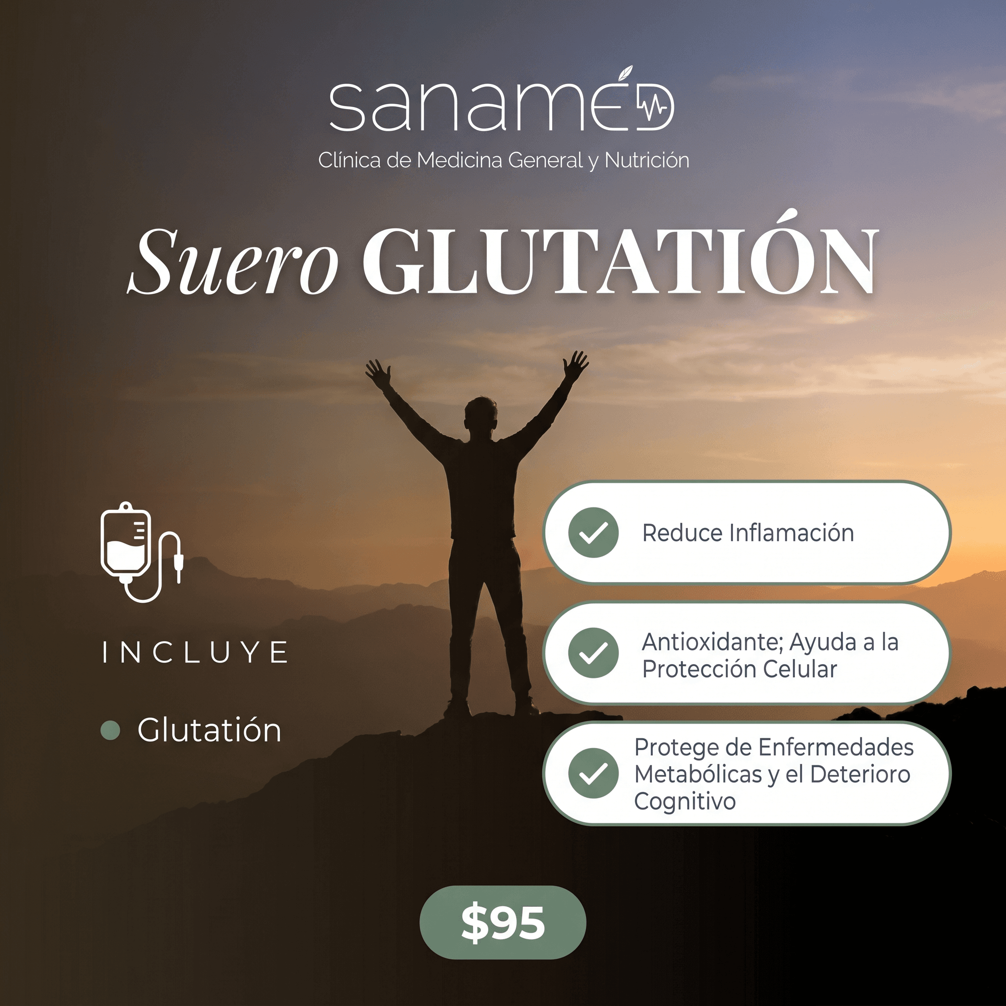 Suero Glutatión