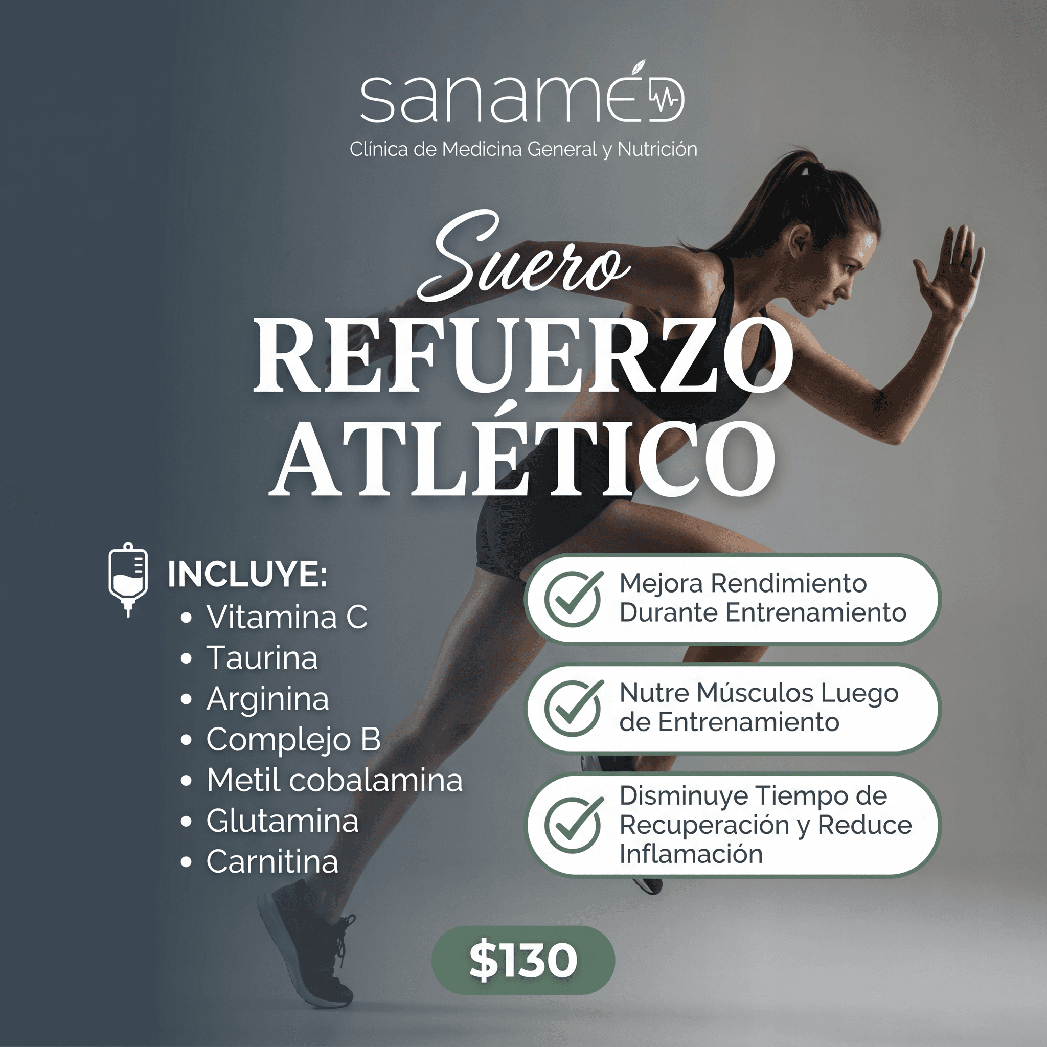 Suero Refuerzo Atlético