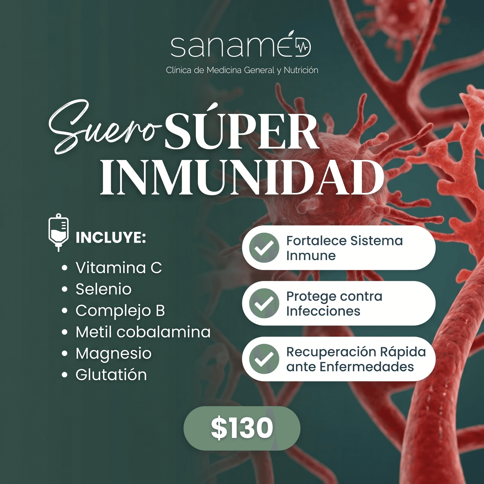Suero Súper Inmunidad